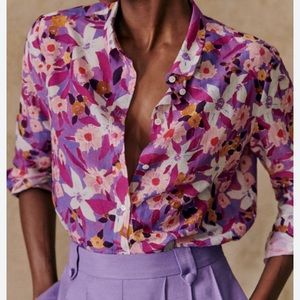 Sezane Pierro Shirt - size 34